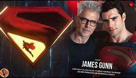 James Gunn Reveals "First Look" at David Corenswet Superman