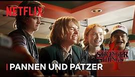 Stranger Things | Staffel 4 – Pannen und Patzer | Netflix