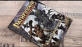 [RPG] Pathfinder: 'Monsterhandbuch IV' - Flip Through - Look in the Book - Review
