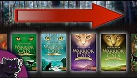 (Alt! lest Beschreibung!) Warrior Cats Lesereihenfolge 2021