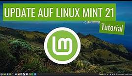Von Linux Mint 20.3 auf Linux Mint 21 aktualisieren - Tutorial (Update)