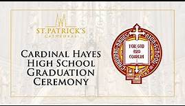 Cardinal Hayes High School Graduation Ceremony - Class of 2022