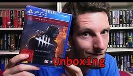 Dead by Daylight Special Edition Unboxing ( PS4 ) - Deutsch