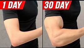 Get Bigger Arms In 30 DAYS ! ( Home Workout )