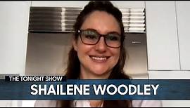 Shailene Woodley Confirms Her Engagement to Aaron Rodgers | The Tonight Show