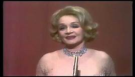 Marlene Dietrich Live in London 1972