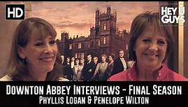 Phyllis Logan & Penelope Wilton Exclusive Interview - Downton Abbey