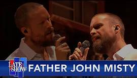 Father John Misty "Goodbye Mr. Blue"
