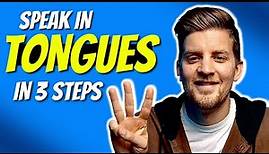 How to speak in tongues (pray in tongues)