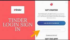 Tinder Login Sign In 2021: How to Login Tinder with Phone Number | Tinder App Login