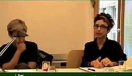 Avital Ronell and Judith Butler. Contemporaneity of Philosophy. 2006 2/3