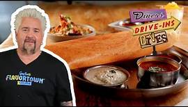 Guy Fieri Eats KNOCK-OUT Masala Dosas in Canada | Diners, Drive-Ins and Dives | Food Network