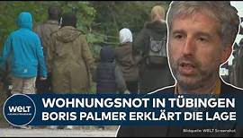 BORIS PALMER: Wohnungsmangel! Oberbürgermeister von Tübingen fürchtet Konflikt mit Flüchtlingen