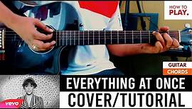 Lenka - Everything At Once Cover | Guitar Lesson | Acoustic | Chords | Tutorial | How to Play #music