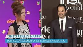 Anna Kendrick and Bill Hader Have Been 'Quietly' Dating for Over a Year: 'She's Really Happy'