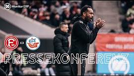 PRESSEKONFERENZ | Fortuna Düsseldorf vs. FC Hansa Rostock 2:0 | 2023/24 | Thioune nach #F95FCH