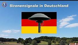 Bedeutung der aktuellen Sirenensignale in Deutschland 🇩🇪 | #Warntag