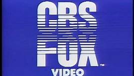 CBS-FOX Video openings