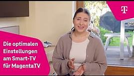 Telekom: Die optimalen Einstellungen am Smart-TV für MagentaTV (3/3)