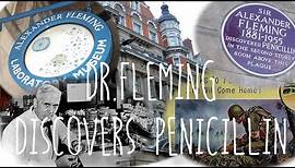 Dr Alexander Fleming Discovers Penicillin