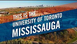This is the University of Toronto Mississauga