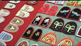 MM interview with Metis artist Christi Belcourt on Walking with our Sisters WWOS