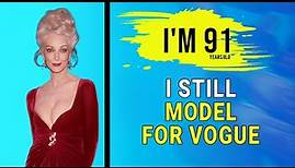 Carmen Dell'Orefice (91 Years Old) These Are My Secrets To Look 50 | Diet + Lifestyle Revealed