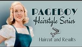 The Pageboy Hairstyle Series | Introduction, New Haircut, and Styling
