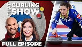Laura Walker joins us as the Scotties action heats up 🥌 That Curling Show