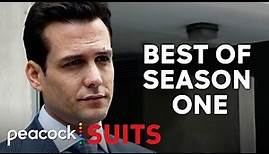Best Moments of Season 1 | Suits