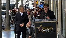 Pedro Pascal Speech at Willem Dafoe Hollywood Walk of Fame Star Ceremony