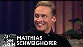 Matthias Schweighöfer blickt zurück auf sein spannendstes Jahr | Late Night Berlin