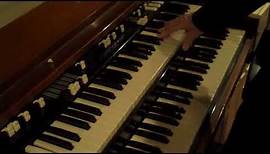 Benmont Tench - The "Refugee" Organ