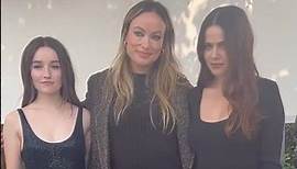Olivia Wilde at the Michael Kors Fashion Show in New York. #oliviawilde