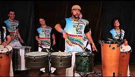 Samba Reggae Class with Marcus Santos
