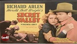 Secret Valley (1937) Full Movie | Richard Arlen | Virginia Grey | Norman Willis | Howard Bretherton