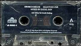 Dieselboy - Drum and Bass Selection U.S.A