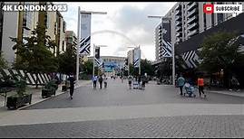 London | 4K Walking tour from Wembley Central to Wembley Stadium on the First Day of Autumn 2023