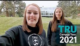 Campus Tour 2021 - Thompson Rivers University