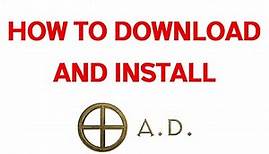 How to Download and Install 0 A.D.