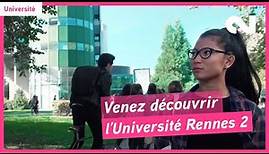 Come and experience Rennes 2 University / Venez découvrir l'Université Rennes 2