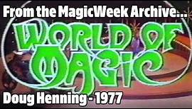 Doug Henning's World of Magic - 1977 - Full Show