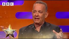 Tom Hanks loves space | The Graham Norton Show - BBC