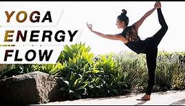 Yoga Energy Vinyasa Flow | Bauch Beine Po | Ganzkörper Workout