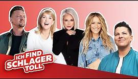 Schlager Party 2022 - Der neue Schlager Hit Mix - ICH FIND SCHLAGER TOLL