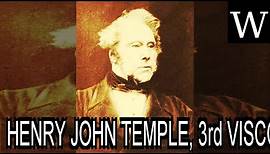 HENRY JOHN TEMPLE, 3rd VISCOUNT PALMERSTON - WikiVidi Documentary