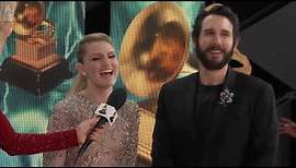 ANNALEIGH ASHFORD & JOSH GROBAN Red Carpet Interview | 2024 GRAMMYs