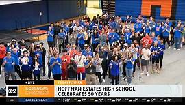 CBS Chicago - Go Hawks! Hoffman Estates High School is...