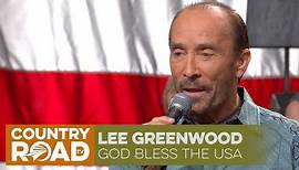Lee Greenwood sings "God Bless the USA"