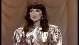 Joanna Gleason wins 1988 Tony Award for Best Actress in a Musical